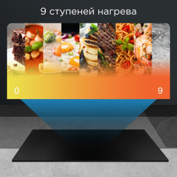 Варочная поверхность Midea MCH-B9052OG черный