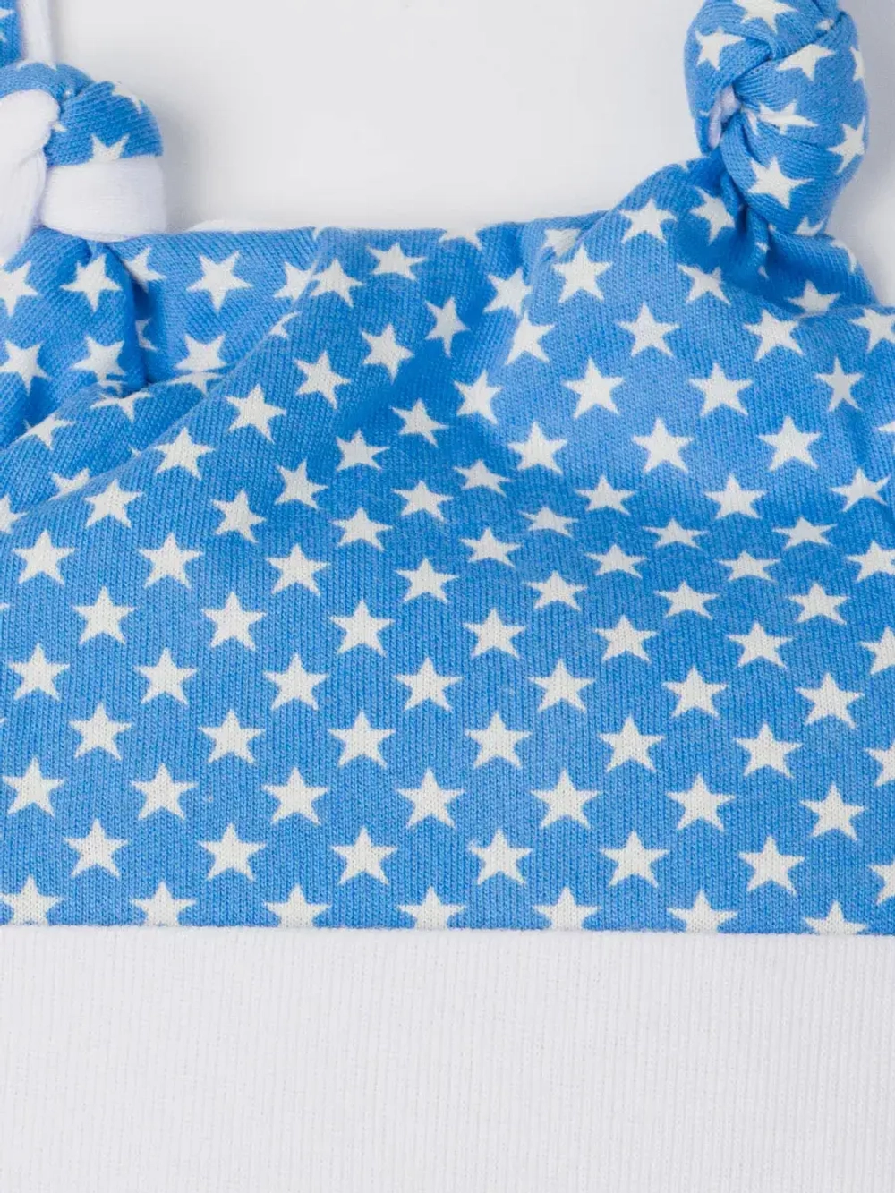 Шапка для малыша трикотажная чепчик