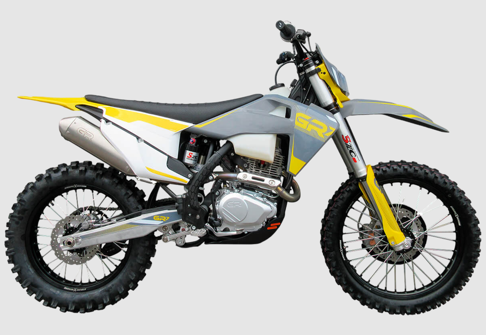 Мотоцикл GR7 F300A (4T CB300RL) Enduro OPTIMUM (2024 г.),