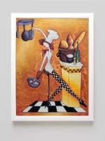 Картина на стену интерьерная для кухни 43*33 см