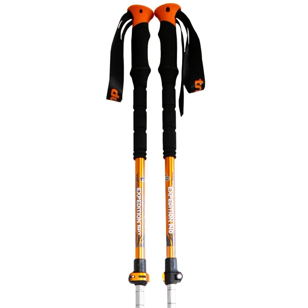 Tramp палки треккинговые Expedition 140 (черный)