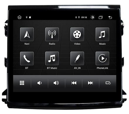 Магнитола Porsche Cayenne 958 2010-2016 CDR3.0/PCM3.0 - Radiola RDL-958 монитор 8.4" на Android 12, 8/128Гб, CarPlay, 4G SIM-слот