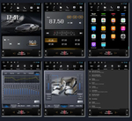 Магнитола для Land Rover Discovery 4 2009-2011 (поддержка меню DENSO) - Carmedia NH-R1005-1 монитор 10.4" в стиле "Тесла", Android 9, 4Гб+64Гб, CarPlay