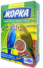 Жорка кормовая смесь для волнистых попугаев
