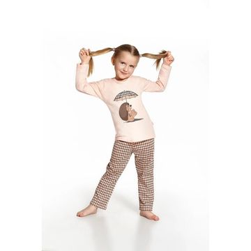 Пижама детская для девочек Cornette Rainy day 811-45, длинный рукав