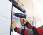 RAPID R:Hot Air Gun 1600 Вт, 60°C / 550 °C, 280 л/мин, Фен строительный (24359800)