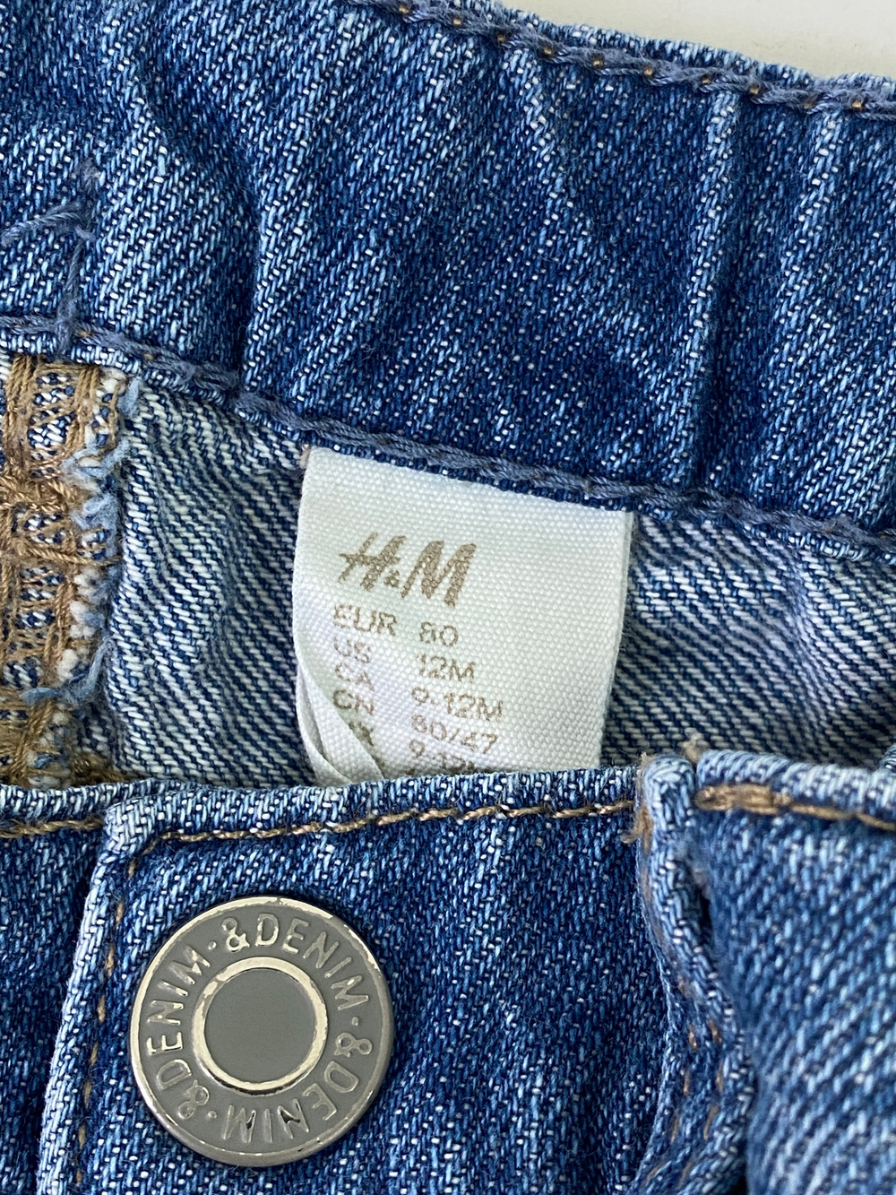 Джинсы H&M