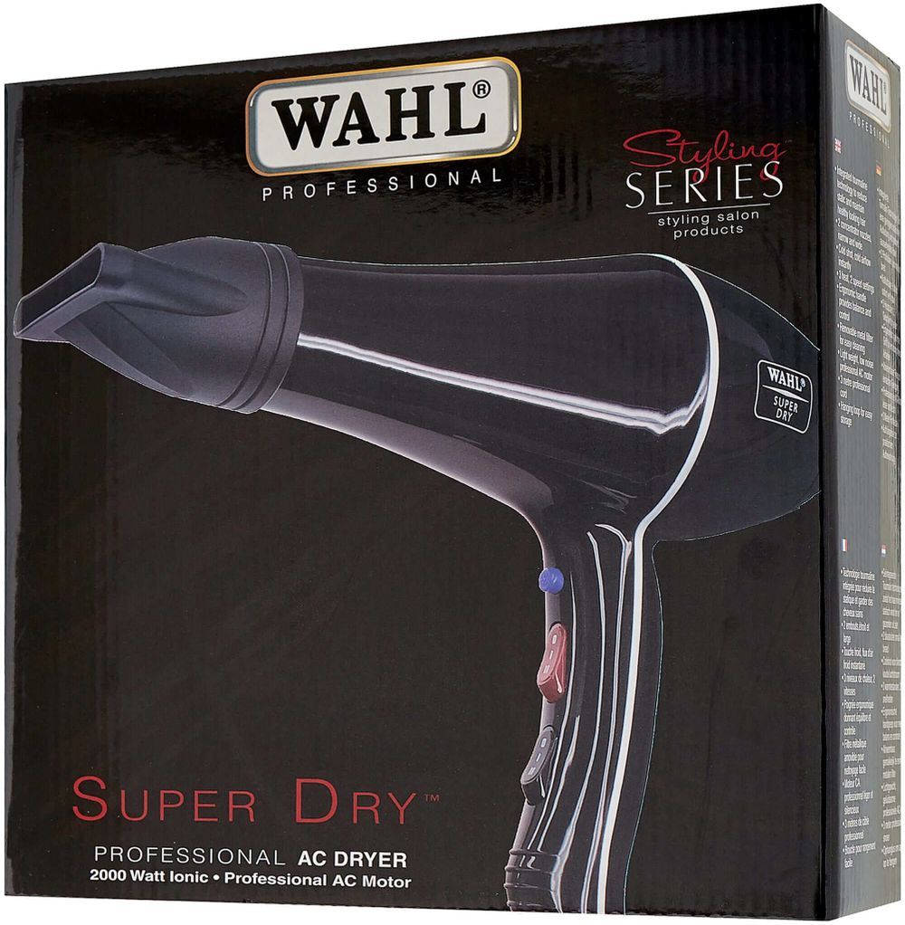 Профессиональный фен Wahl Super Dry 2000 вт (4340-0470) - 7