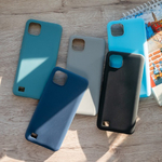 Чехол для Realme C11 (2021), ТПУ, 011010 Голубой