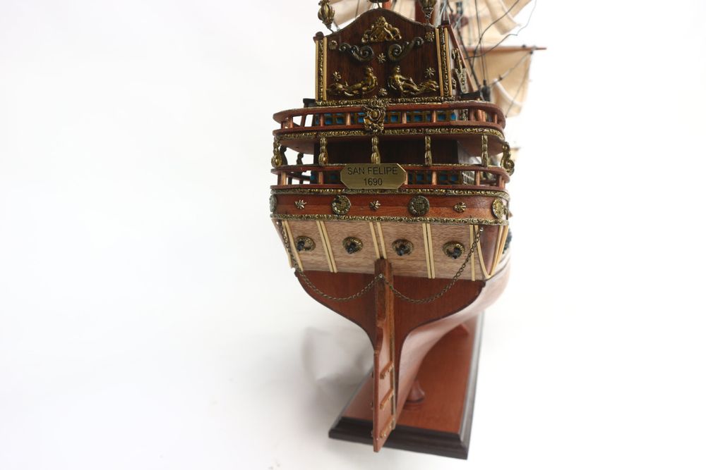 Van Der Heijden Модель парусника San Felipe, Испания