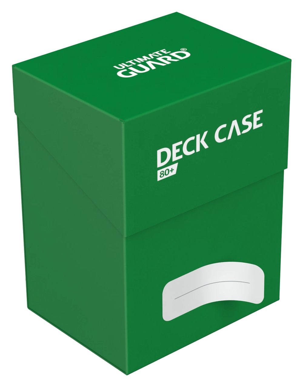 Ultimate Guard - Ultimate Guard Deck Case 80+ Green