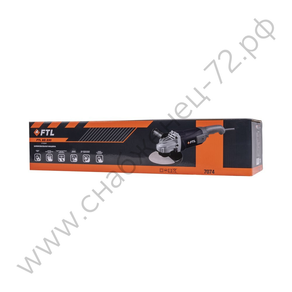 Сетевая угловая шлифовальная машина FTL AG 230