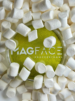Аквагрим MAGFACE 30 гр перламутровый лайм