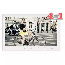 Монитор видеодомофона Tantos Sherlock HD SE (White)