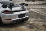 Карбоновый диффузор для Porsche 718 982 GT4 GT4RS 2016+ Порше