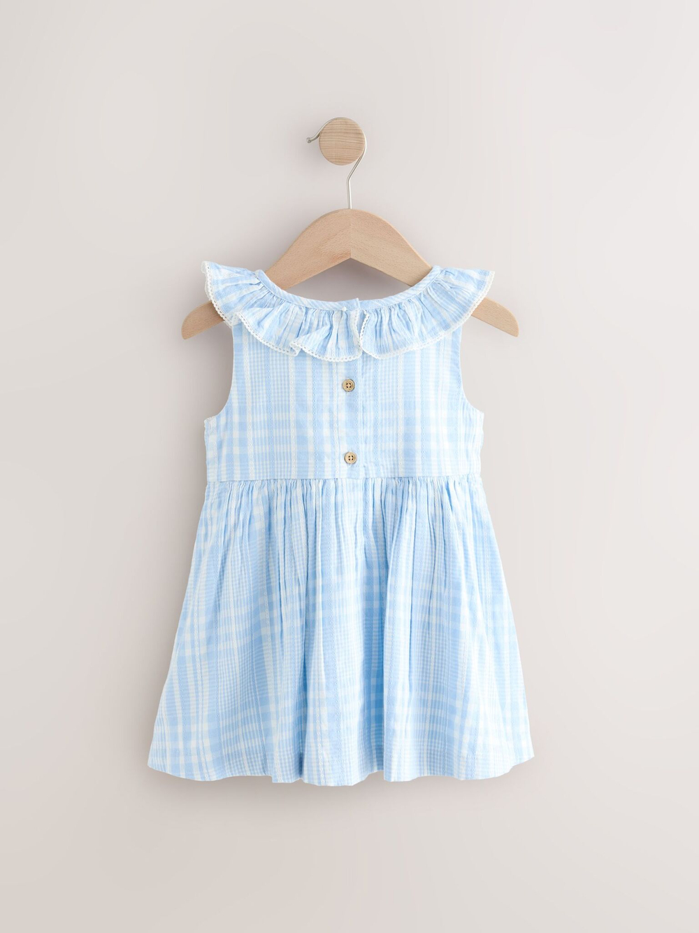 Сарафан для девочки Next E99-255, Голубой