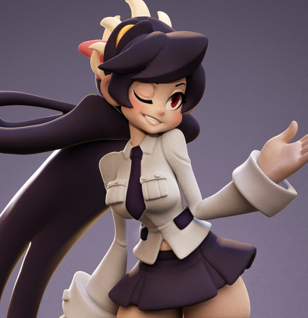 Фигурка Filia Skullgirls