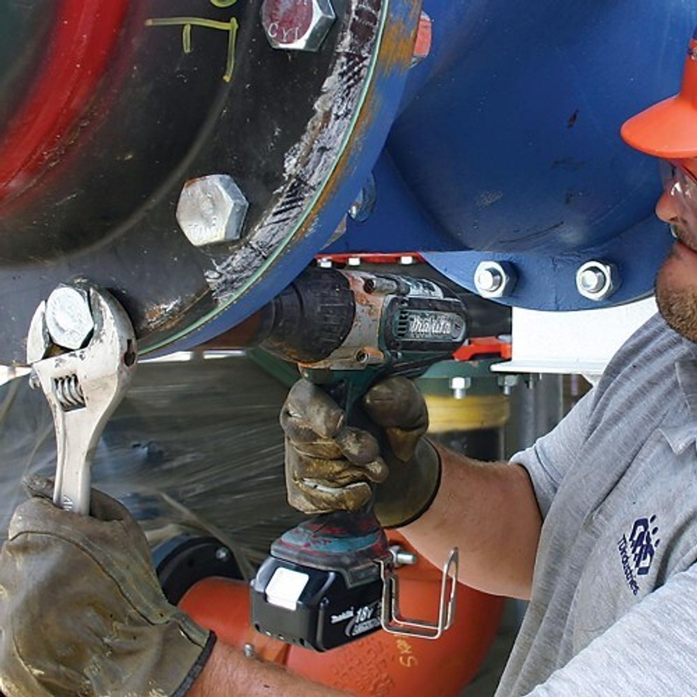 Гайковерт аккумуляторный MAKITA DTW 450 Z ударный без АКБ и ЗУ DTW450Z