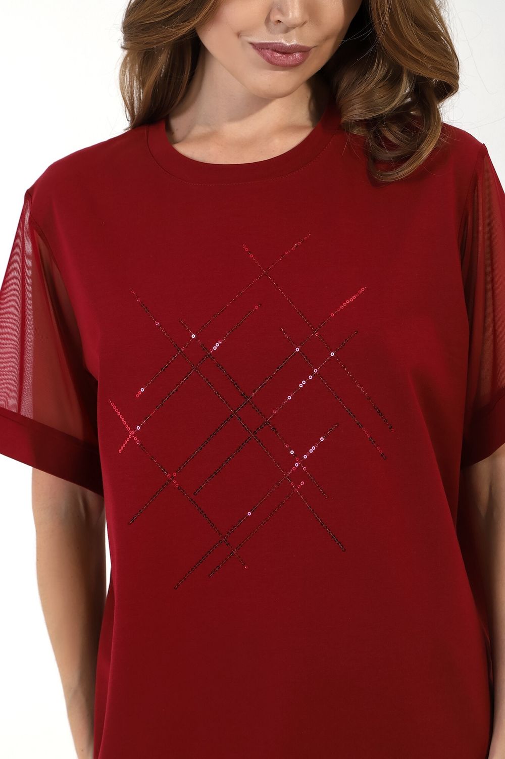 Туника Раби Виотекс БОРДОВЫЙ