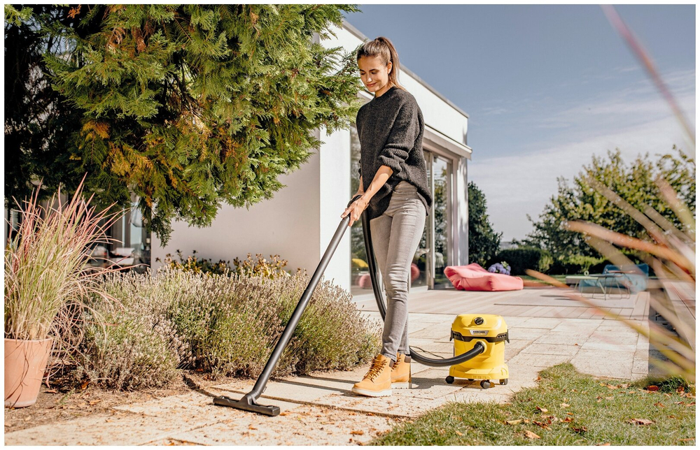 Хозяйственный пылесос KARCHER WD 2 Plus V-12/4/18 (1.628-000.0)