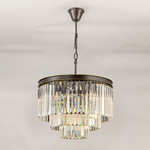 Citilux Мартин CL332131 Люстра хрустальная подвесная Прозрачная