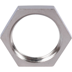 Контргайка никелированная   3/4"