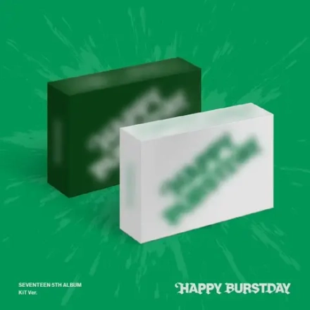 Альбом SEVENTEEN - HAPPY BURSTDAY [KiT ver.]