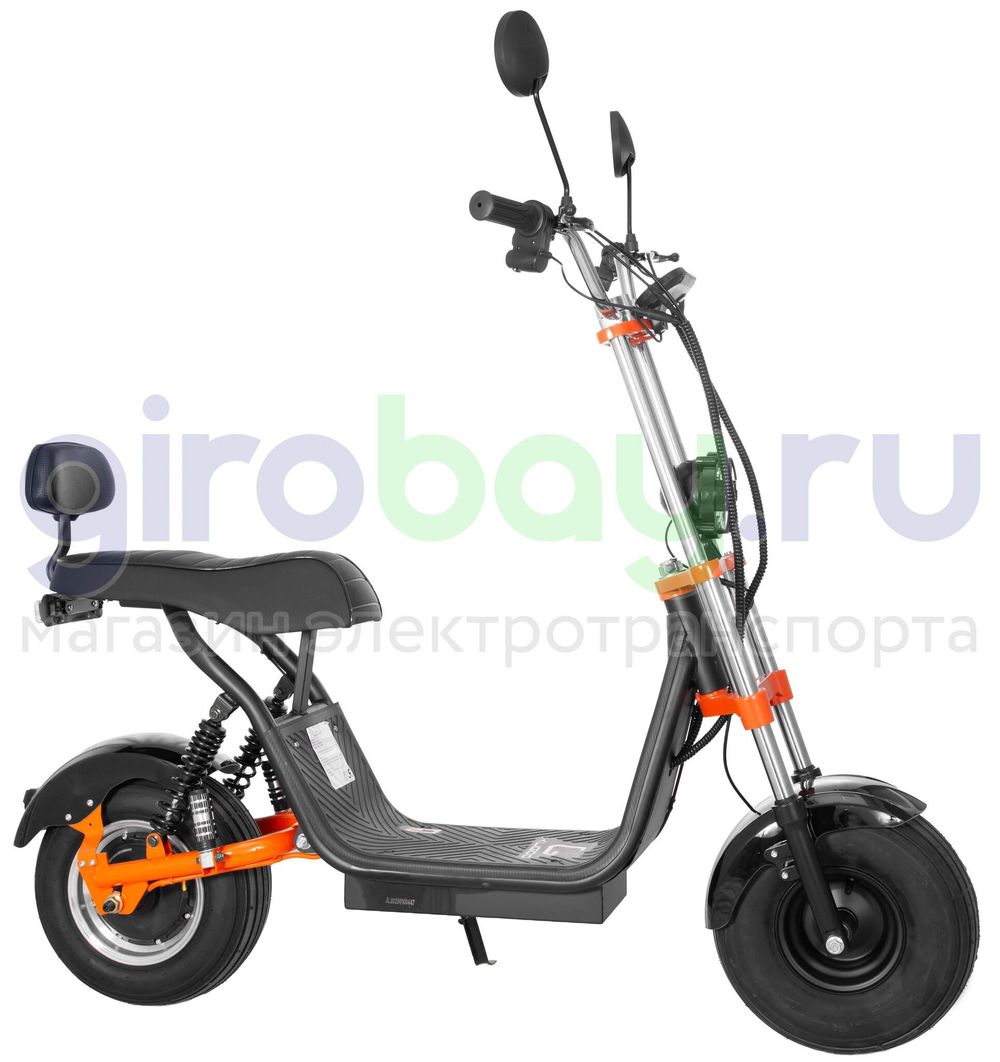 Электроскутер Kugoo Kirin C2 версия 2025 года Электроскутер Kugoo Kirin C2 версия 2025 года фото №3