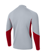 Джемпер тренировочный JOGEL PREMIER PerFormDRY Training Zip Top, серый/темно-красный