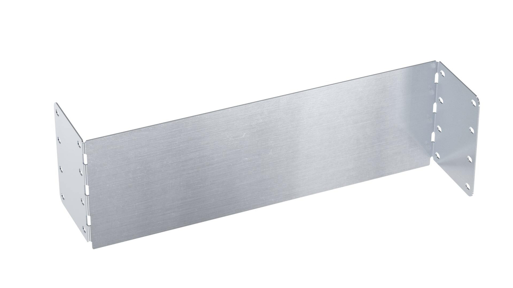 Редукция, переходник, 100х400, алюминий