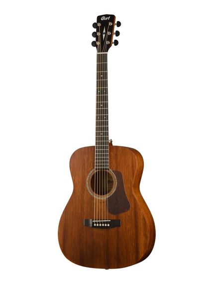 Cort L450CL-NS-WBAG Luce Series - электро-акустическая гитара, цвет натуральный, чехол
