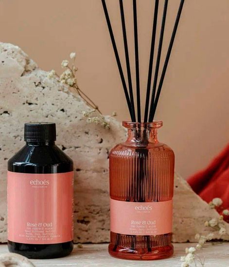 Rose & Oud, ароматический диффузор Perfect Bloom, Echoes