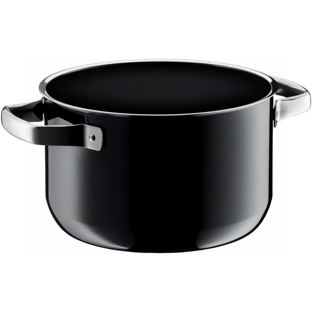 WMF Кастрюля Fusiontec Mineral 24 см 6,4 л черная