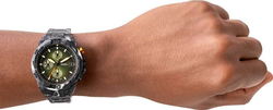 Наручные часы Fossil FS5854 с хронографом