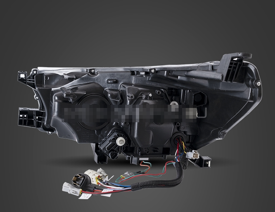 Передние фары Тойота Хайлюкс 2015-2019 V3 type [Комплект Л+П; ДХО; FULL LED; Бегущий поворотник]