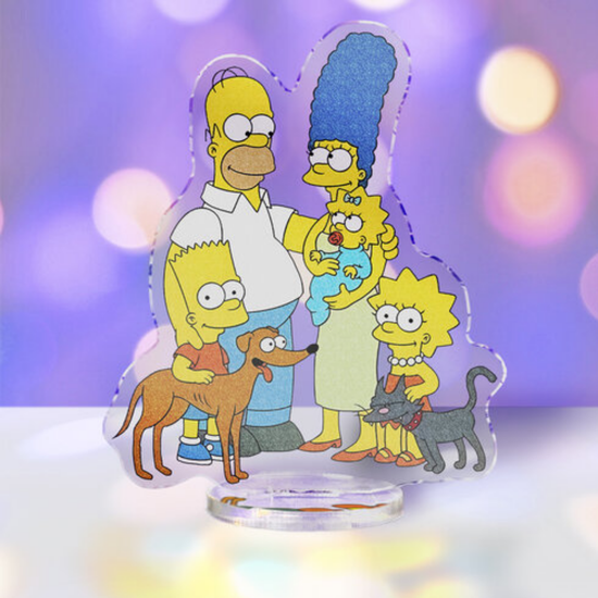 Фигурка акриловая Симпсоны, The Simpsons
