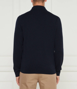 Шерстяной свитер Emarlo BOSS BLACK - темно-синий(50530314)