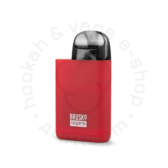 ЭС BRUSKO MINICAN PLUS (красный)