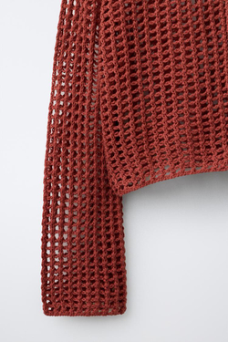 ZARA КАРДИГАН, МЕДНЫЙ