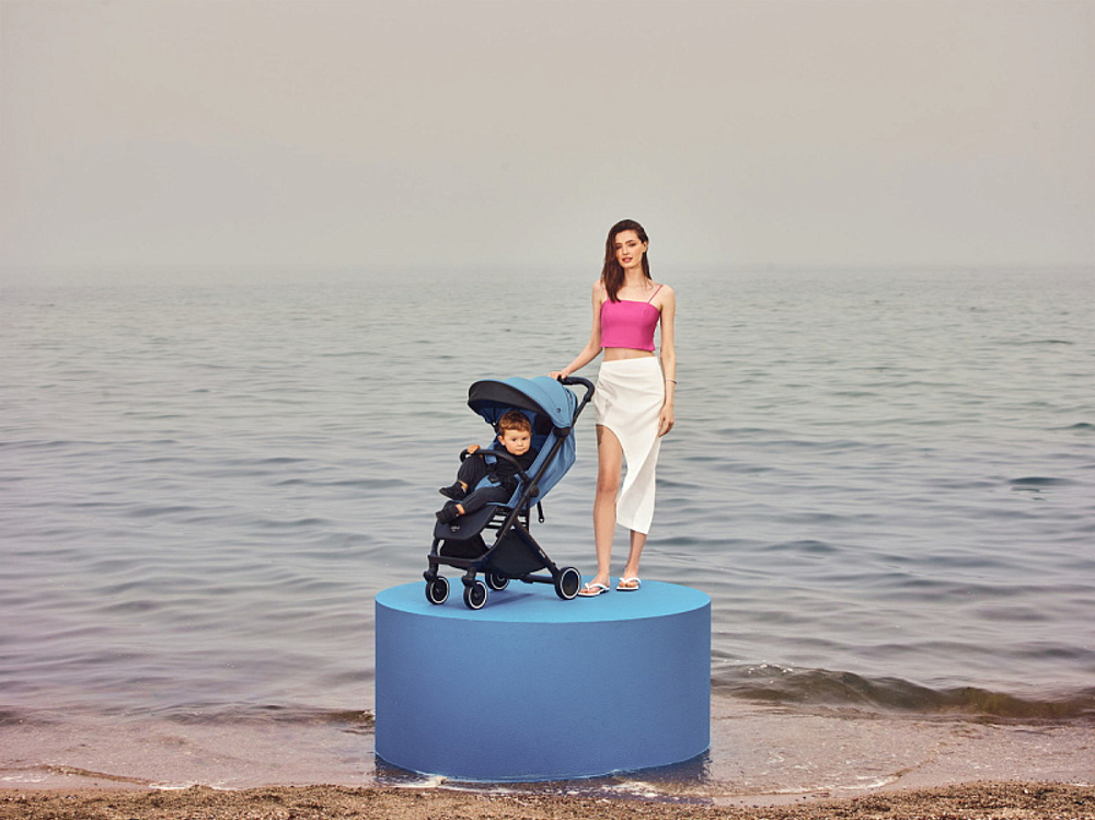 Детская прогулочная коляска Anex AIR-X Ax-08/L blue