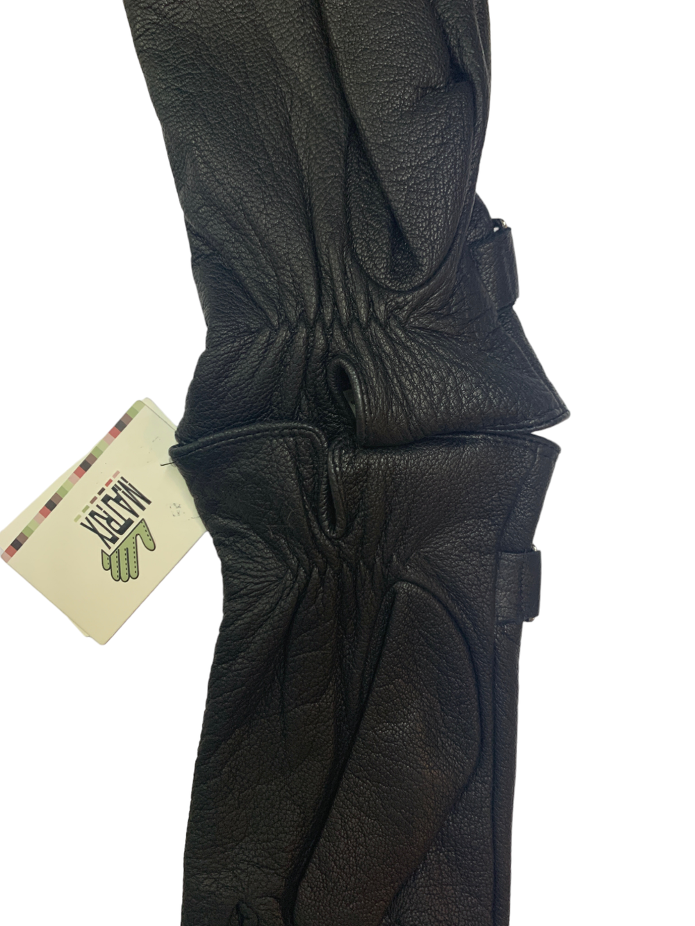 Перчатки. Мужские. Материал верха: Кожа оленя. Подклад: Трикотаж-шерсть.5 шт в упаковке.