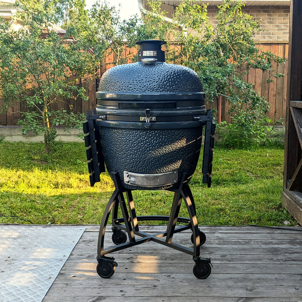 Керамический гриль Slow ‘N Sear Deluxe Kamado, 57 см