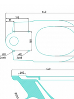 УНИТАЗ-КОМПАКТ АТЛАС HOME DE LUXE C 2-Х УРОВНЕВОЙ АРМАТУРОЙ, СИДЕНЬЕМ МИКРОЛИФТ И БОЛТАМИ КРЕПЛЕНИЯ