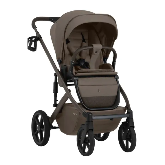 Коляска 2 в 1 SBL Dolce Dark Beige