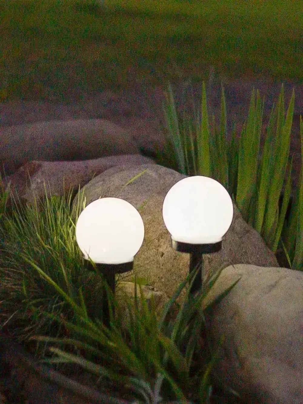 Уличный светильник, LED, количество ламп:4шт