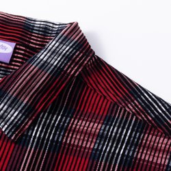 Рубашка Ymkashix Velvet Tartan