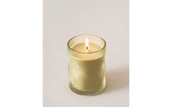 Zara Home Свеча ароматическая Vetiver Melon 155 г, растительный воск, аромат древесный, Коричневый