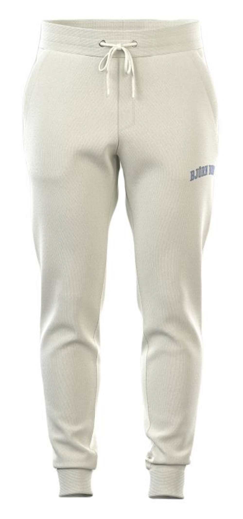 Мужские теннисные штаны Björn Borg Borg Essential Pants - Бежевый