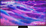 Телевизор Samsung QE85QN80FAU, Neo QLED 4K, 2025 черный титан