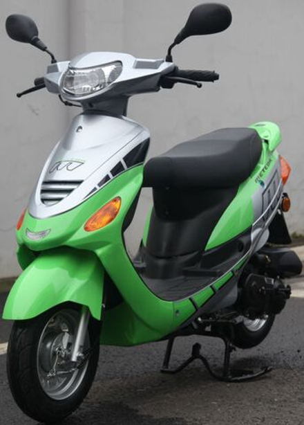 Racer RC50QT-3 Meteor 2024 Зеленый